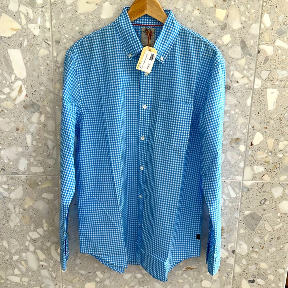Relwen Gingham Neats Shirt